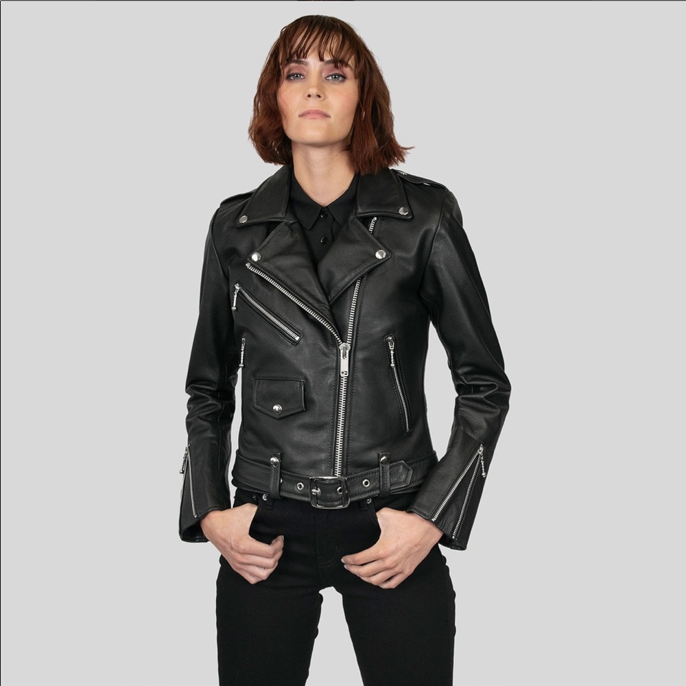Straight to hell Leather jacket - Commando